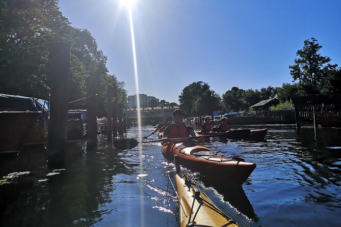 Sunset Kayak Tour in Central Stockholm and Swedish Fika - What the $147.14 price gives you