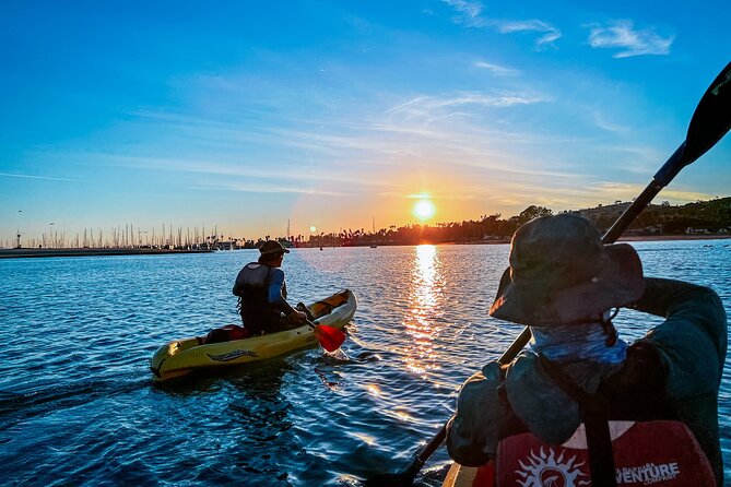 Sunset Kayak Tour in Santa Barbara Harbor (2 Hours) - Santa Barbara Harbor at the Golden Hour