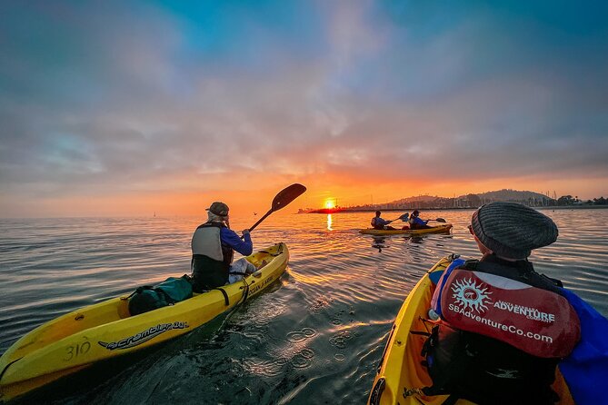 Sunset Kayak Tour in Santa Barbara Harbor (2 Hours) - What to Wear and What to Leave Behind