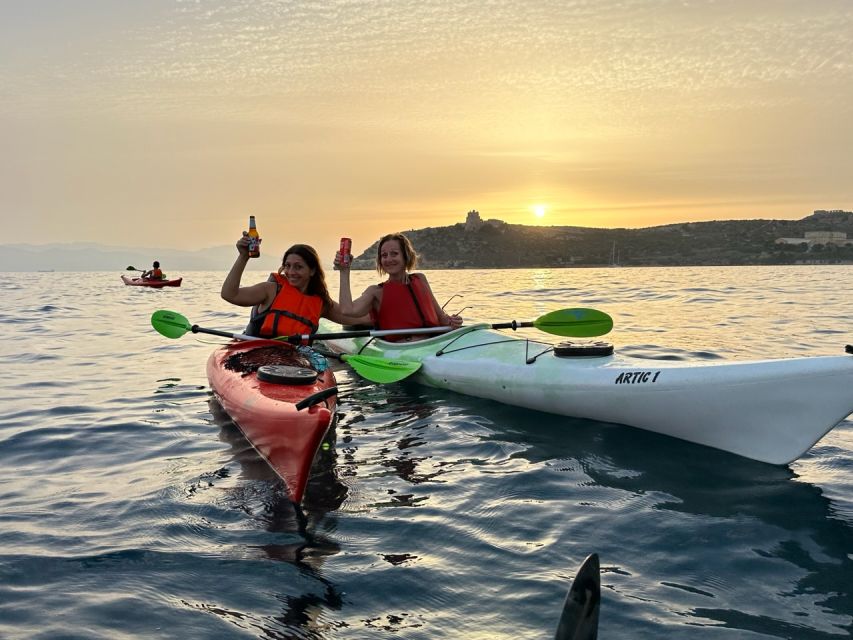 Sunset kayak tour Sella del diavolo - Key points to know before you paddle
