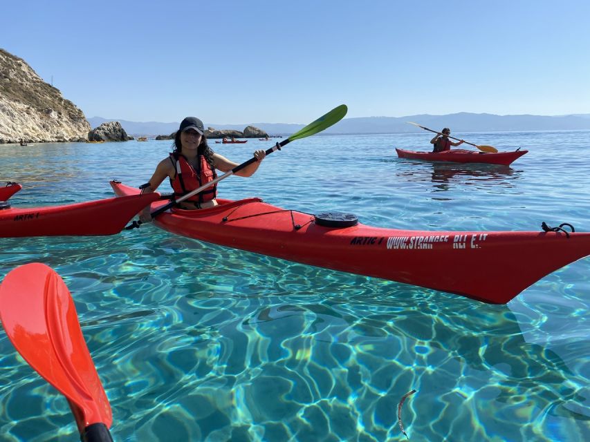 Sunset kayak tour Sella del diavolo - Why this Cagliari kayak tour is more than a sunset paddle