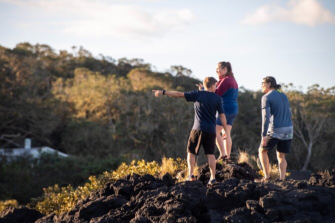 Sunset kayak tour to Rangitoto Island - Dinner on the island is more useful than fancy