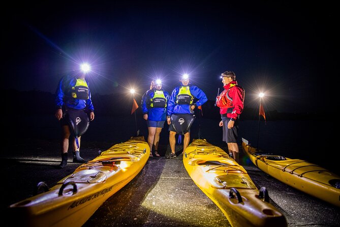 Sunset kayak tour to Rangitoto Island - What the $152.04 price includes