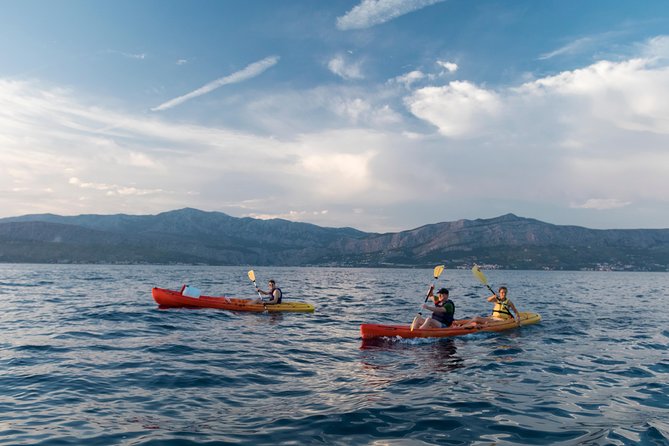 Sunset Kayaking - Castillo San Jorge and the Triana riverfront