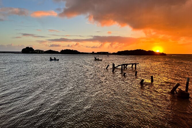 Sunset Sea Glass Island Kayak Tour - Pickup, meeting details, and what to pack