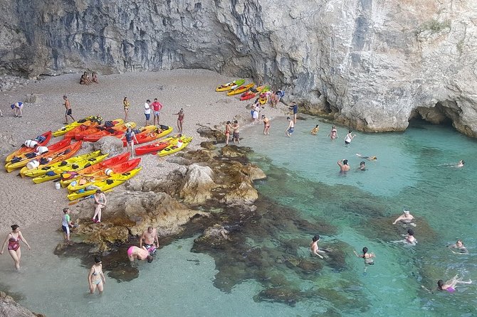 Sunset Sea Kayaking and Wine Dubrovnik - Lokrum Island and the open-water stretch