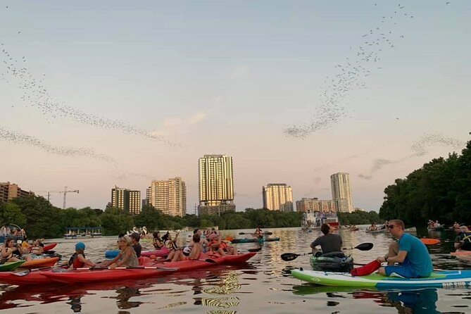 Sunset Skyline Kayak Tour - Congress Avenue Bridge and Austin’s bats