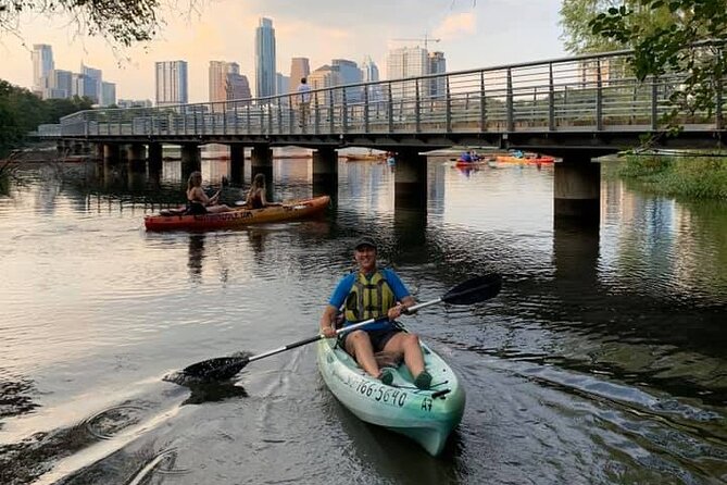 Sunset Skyline Kayak Tour - What the two-hour schedule feels like