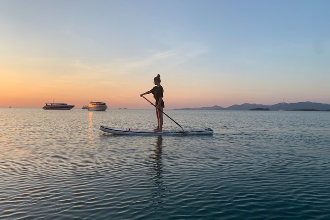 Sunset Stand Up Paddleboard (SUP) Tour in Koh Samui - Meeting Ian and Getting Comfortable on the Board