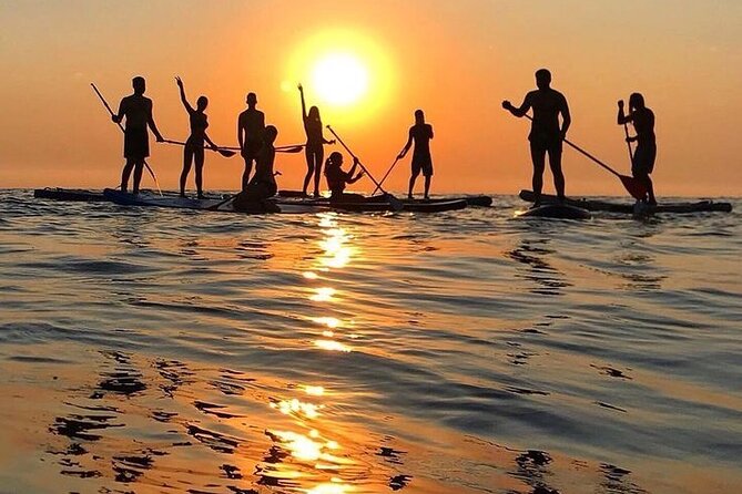 Sunset Sunrise or Full Moon Paddle Surf Experience - Starting at Club Patí Vela Barcelona