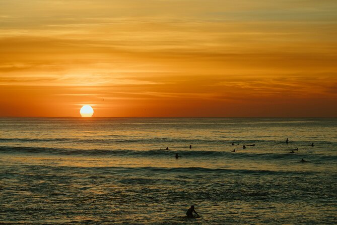 Sunset Sunrise or Full Moon Paddle Surf Experience - Calm water helps, but weather controls the plan