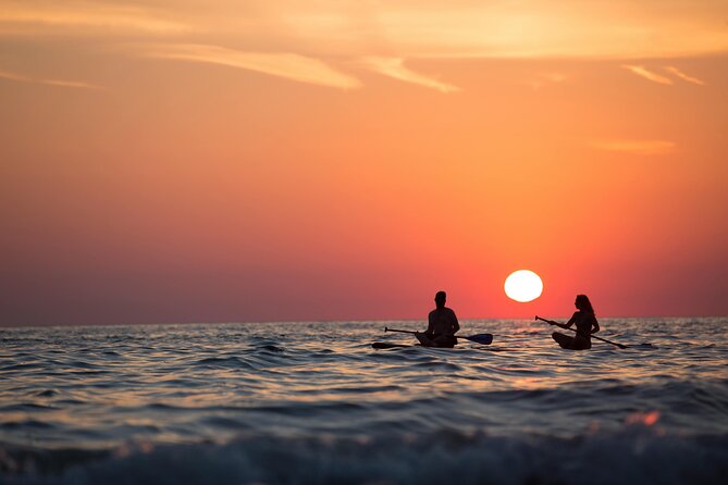 Sunset Sunrise or Full Moon Paddle Surf Experience - Who will get the most from this Barcelona activity?