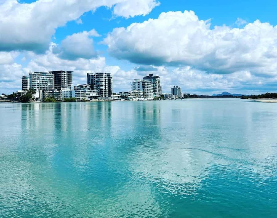 Sunshine Coast: Stand-Up Paddleboard Rental & Lesson - Moving from the beach to the Maroochy River