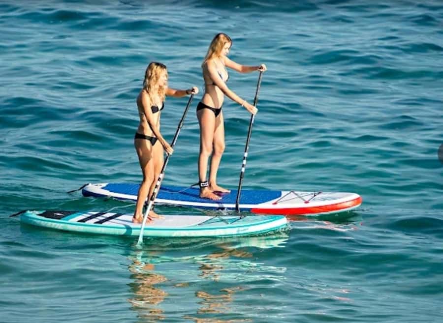 Sunshine Coast: Stand-Up Paddleboard Rental & Lesson - What the workout feels like on a one to two-hour session