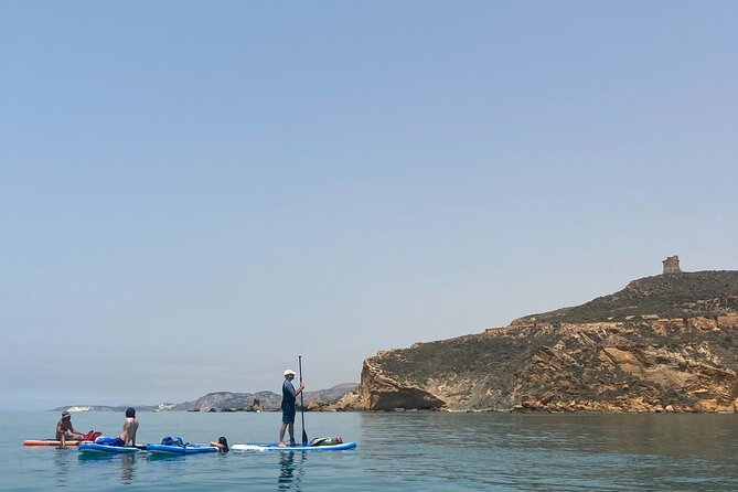 SUP Paddleboard Tour : From Cala Manbrù to Torre Salsa Reserve - Key points to know before booking