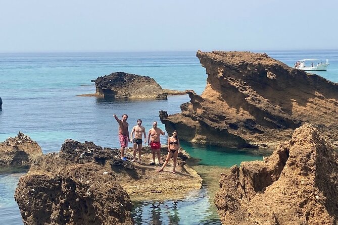 SUP Paddleboard Tour : From Cala Manbrù to Torre Salsa Reserve - Torre Salsa Nature Reserve from the water