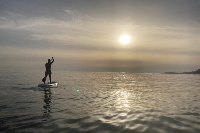 SUP Paddleboard Tour : From Cala Manbrù to Torre Salsa Reserve - Group size, guide style, and the pace of the outing