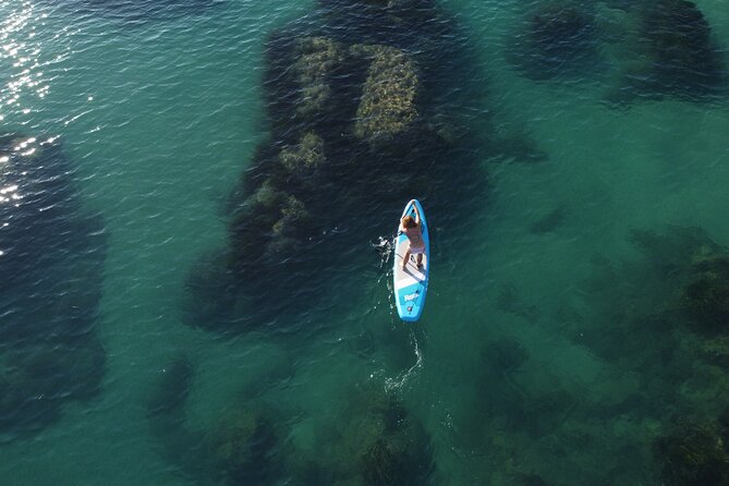 SUP Paddleboard Tour : From Cala Manbrù to Torre Salsa Reserve - The first 30 minutes: learning to paddle with confidence