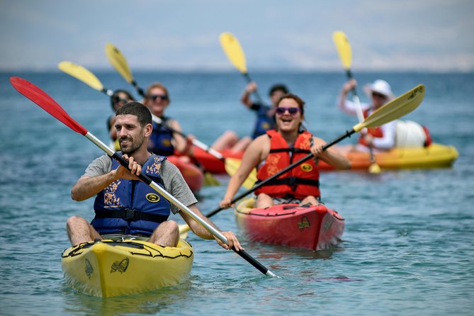Supetar-Postira kayaking - Key points at a glance
