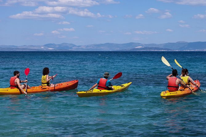 Supetar-Postira kayaking - What the three-hour outing is really like