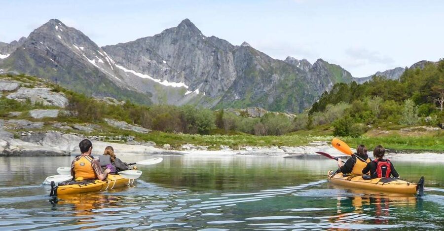 Svolvaer: Sea Kayaking Experience - Key points before you paddle