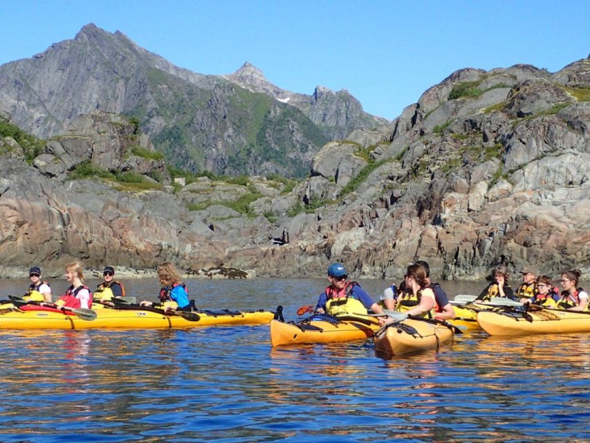 Svolvaer: Sea Kayaking Experience - Is $163 a fair price?