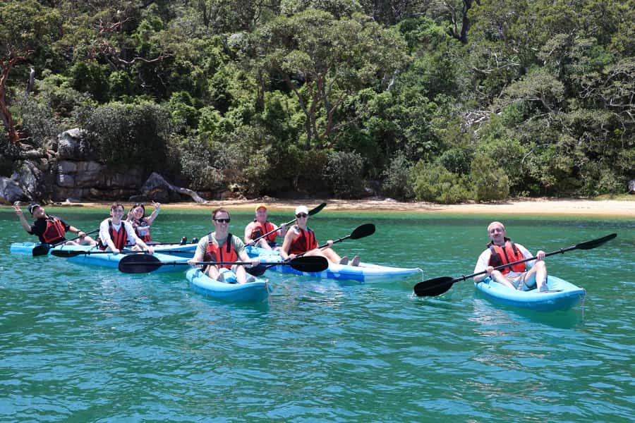Sydney: Guided Kayak Taster Tour from Manly - What the $46 price really covers