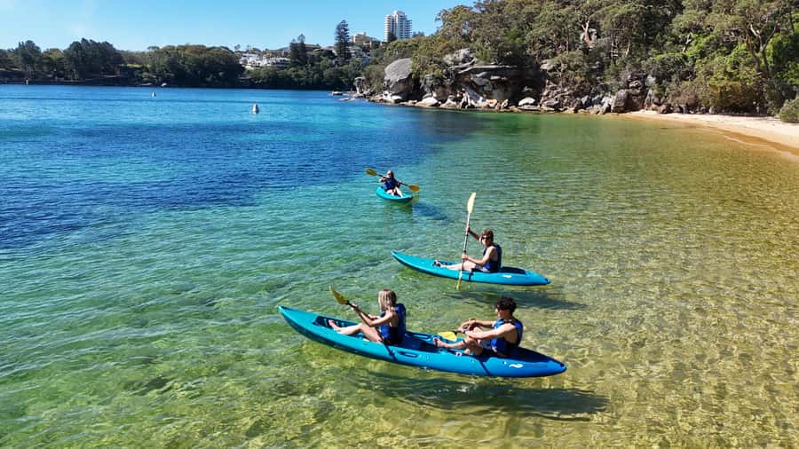 Sydney: Guided Kayak Taster Tour from Manly - Who should book this kayaking taster
