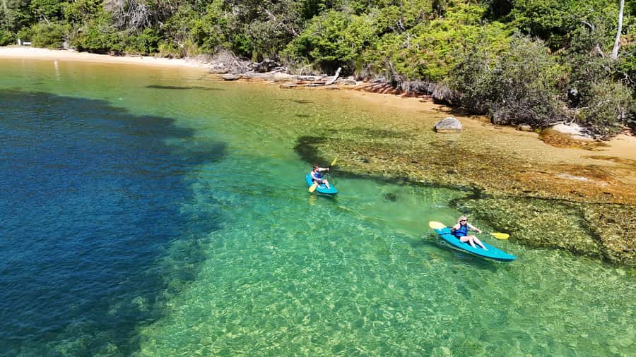 Sydney: Guided Kayak Taster Tour from Manly - The first 10 minutes: safety and paddling basics