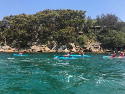 Guided Kayak Tour of Manly Cove Beaches