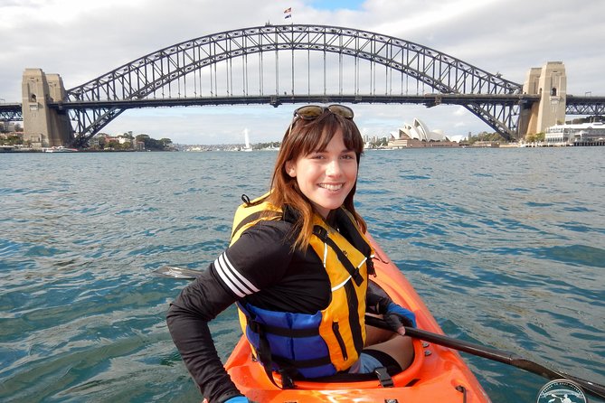 Sydney Harbour Bridge Kayak & Breakfast Tour - Lavender Bay to Neutral Bay, with breakfast in the middle