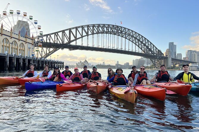 Sydney Harbour Bridge Kayak & Breakfast Tour - Weather, water conditions, and the real effort involved