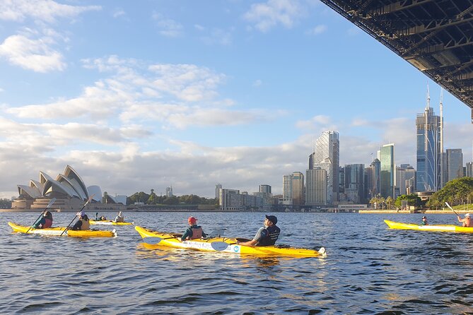 Sydney Harbour Bridge Kayak & Breakfast Tour - Meeting at Quibaree Park in Lavender Bay