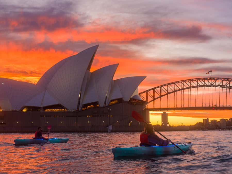 Sydney: Harbour Sunrise Kayak Tour - Starting at Rushcutters Bay before the city wakes