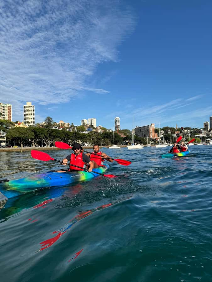Sydney: Harbour Sunrise Kayak Tour - A steady paddle toward Sydneys icons