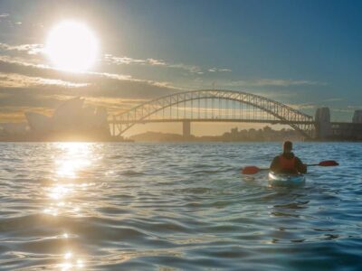 Harbour Sunrise Kayak Tour