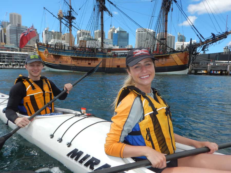 Sydney: Kayak to Goat Island At The Heart of Sydney Harbour - Meeting Matt or Daniel at the Glebe Boat Shed