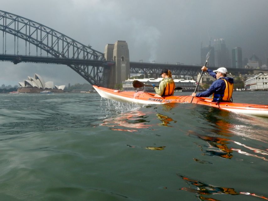 Sydney: Kayak to Goat Island At The Heart of Sydney Harbour - What the Three Hours Feel Like
