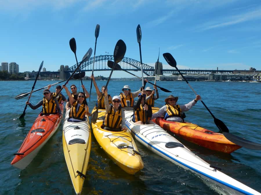 Sydney: Kayak to Goat Island At The Heart of Sydney Harbour - Group Size, Pace, and Guide Quality