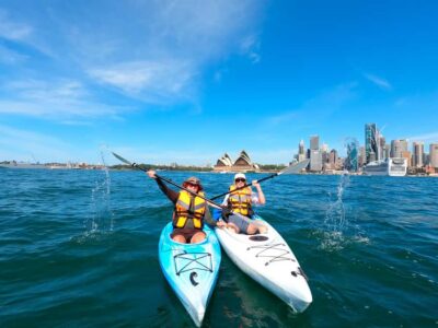 Opera & Harbour Bridge Small-Group Kayak Tour