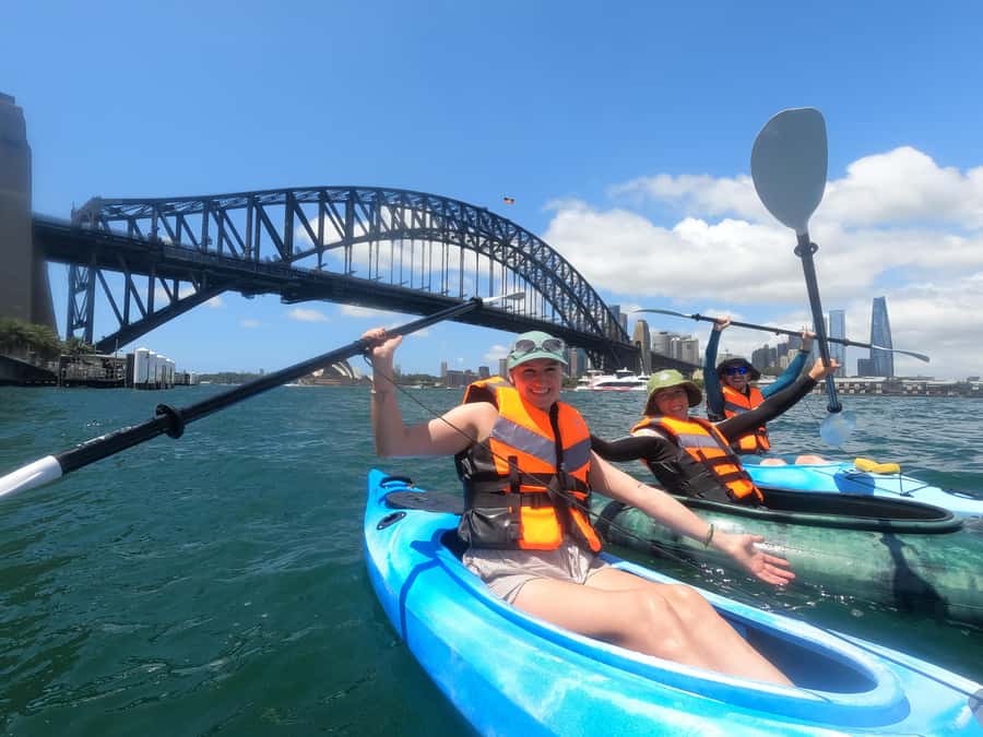 Sydney: Opera & Harbour Bridge Small-Group Kayak Tour - Seeing the Opera House from the water