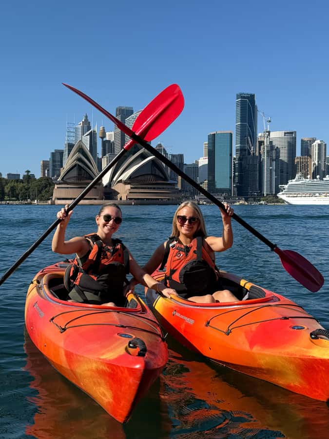 Sydney: Opera House and Harbour Guided Kayak Tour - Starting at Milson Park Boat Ramp in Kirribilli