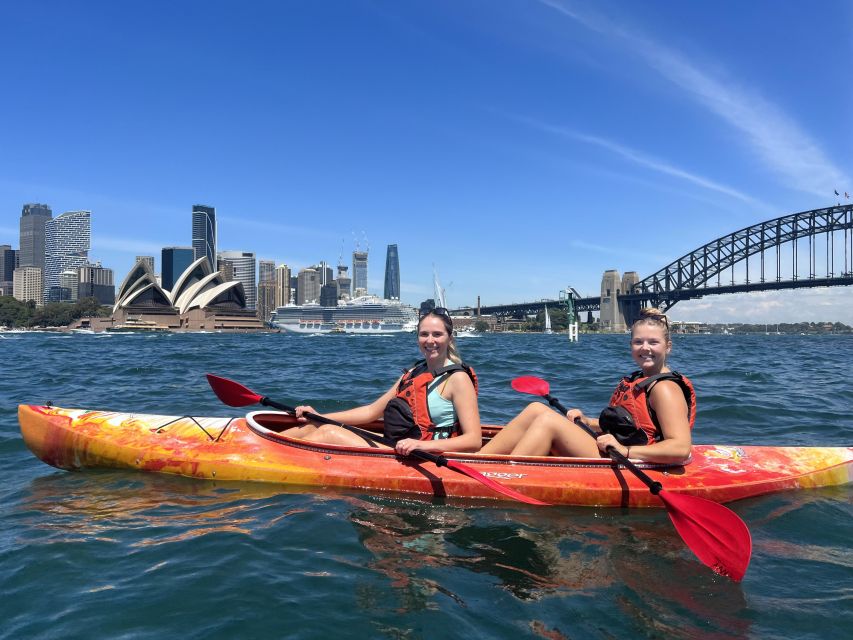 Sydney: Opera House and Harbour Guided Kayak Tour - What to wear and bring to the ramp
