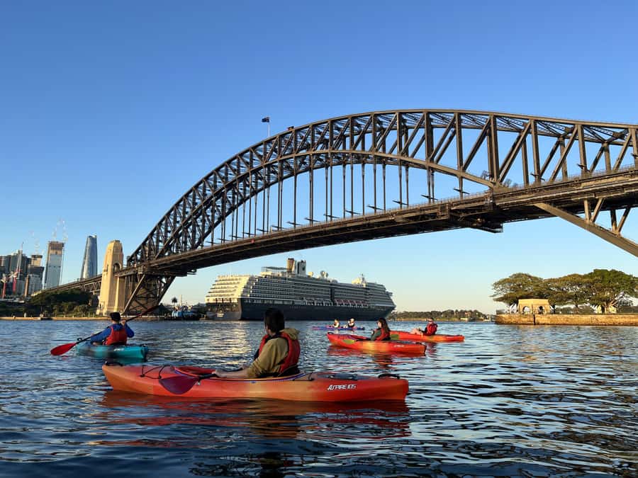 Sydney: Opera House and Harbour Guided Kayak Tour - Paddling beneath Sydney Harbour Bridge