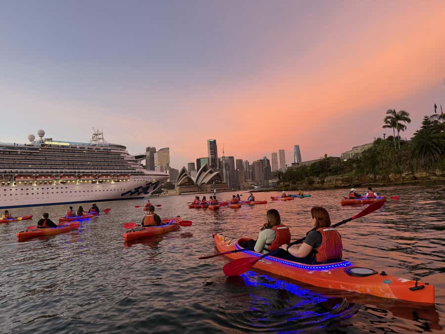Sydney: Sunrise Kayak, Opera House & Under Harbour Bridge - Key points to know before you book