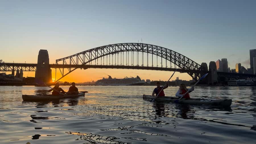 Sydney Sunrise Private Kayak – Opera House & Harbour Bridge - Who should book this morning on the harbour