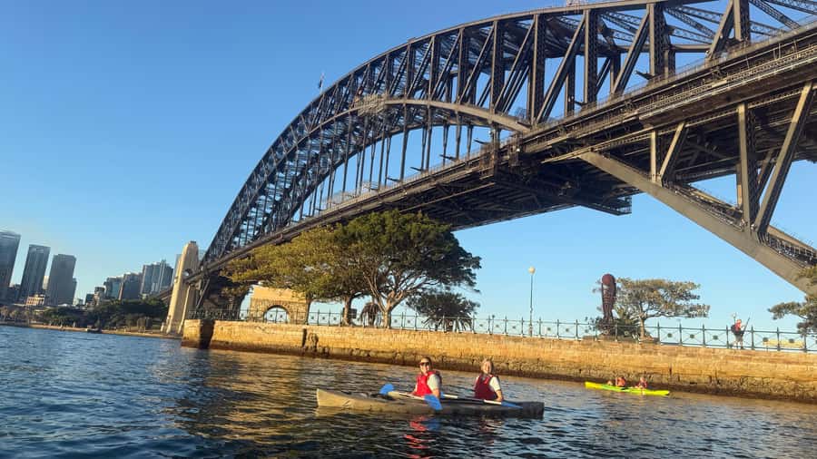 Sydney Sunrise Private Kayak – Opera House & Harbour Bridge - Why a sunrise kayak gives Sydney a fresh angle