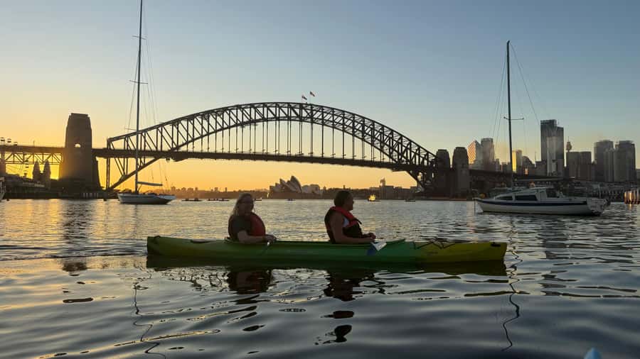 Sydney Sunrise Private Kayak – Opera House & Harbour Bridge - The Opera House in the morning light