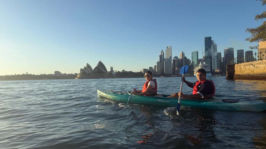 Sydney Sunrise Private Kayak – Opera House & Harbour Bridge - Meeting at Lavender Bay before the city wakes