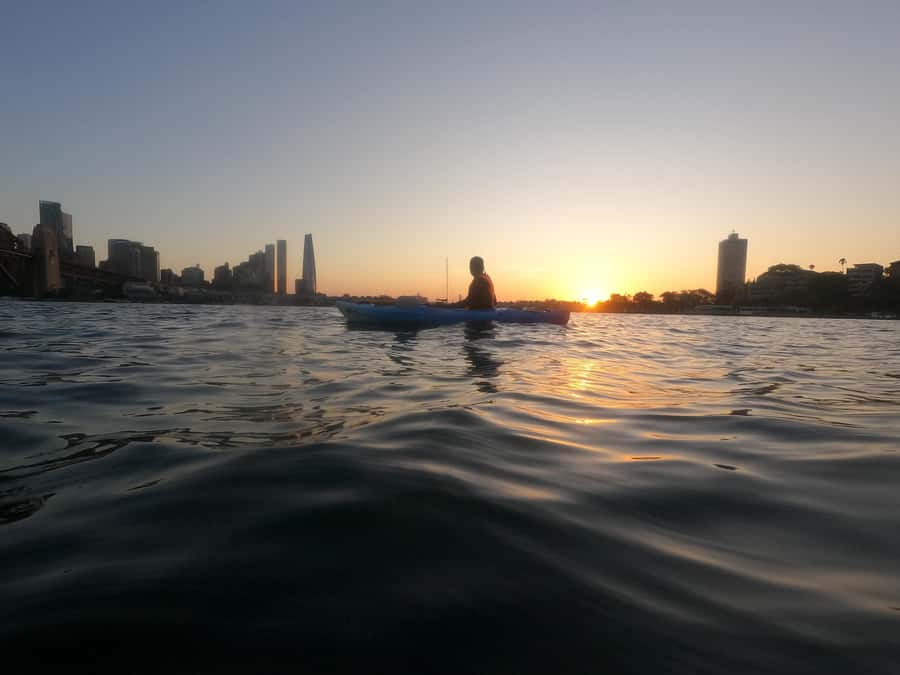 Sydney: Sunset Kayak - Opera & Harbour Bridge Tour (5p. max) - Is $113 a fair price?